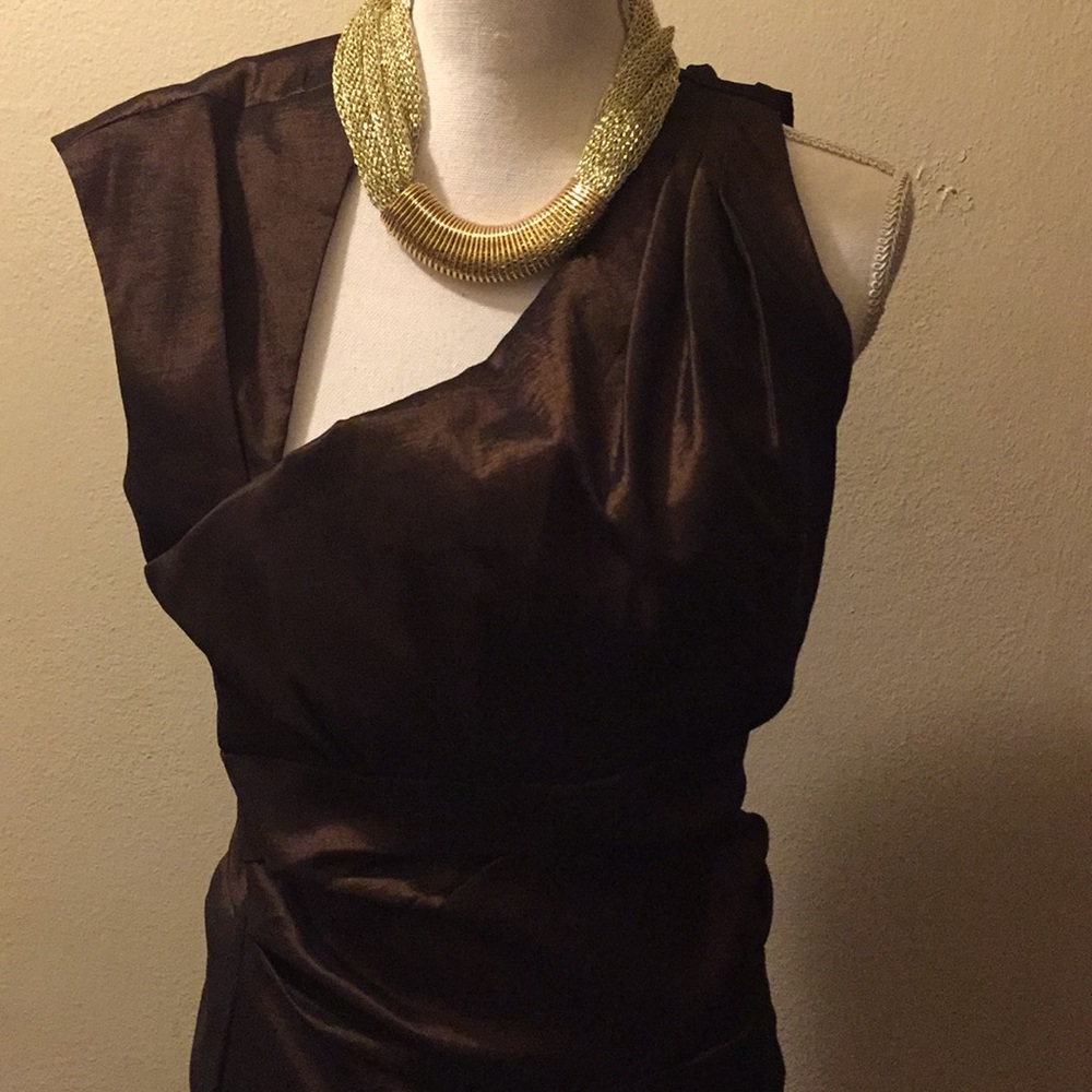 Gorgeous Brown Dress